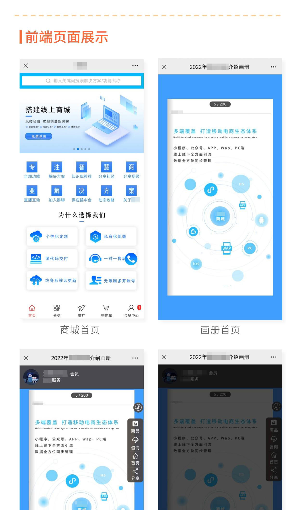 智能画册：线上分享高使用率 链接商品促成交易_华青创新智慧商业