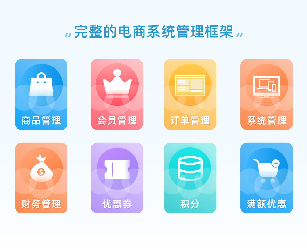 基础版：免费版开源智慧电商系统源码解决方案