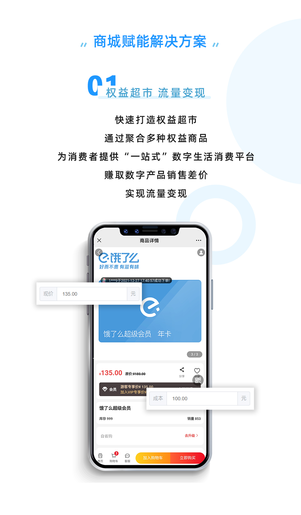 数字权益商品 品牌卡券 赋能解决方案_华青创新智慧商业