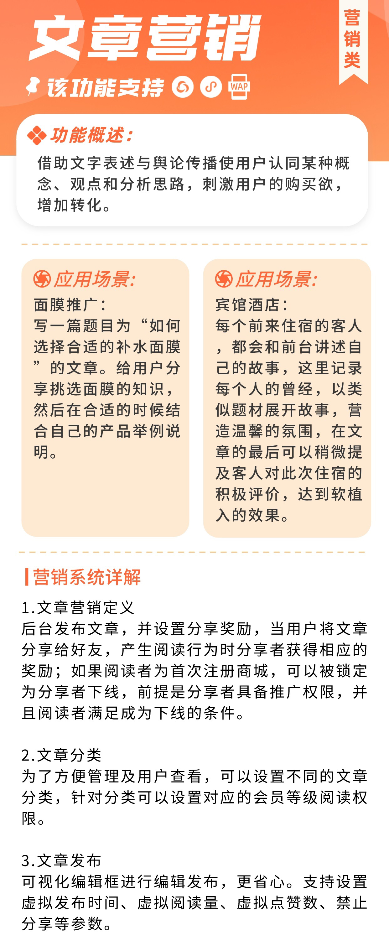 文章营销：软文推广 信息共享_华青创新智慧商业