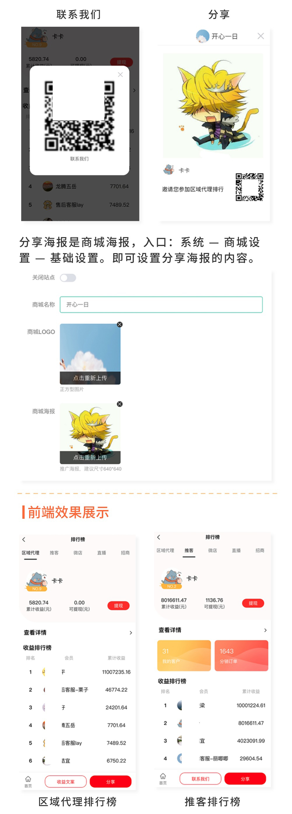 排行榜：佣金收益排行榜 激发会员竞争力_华青创新智慧商业