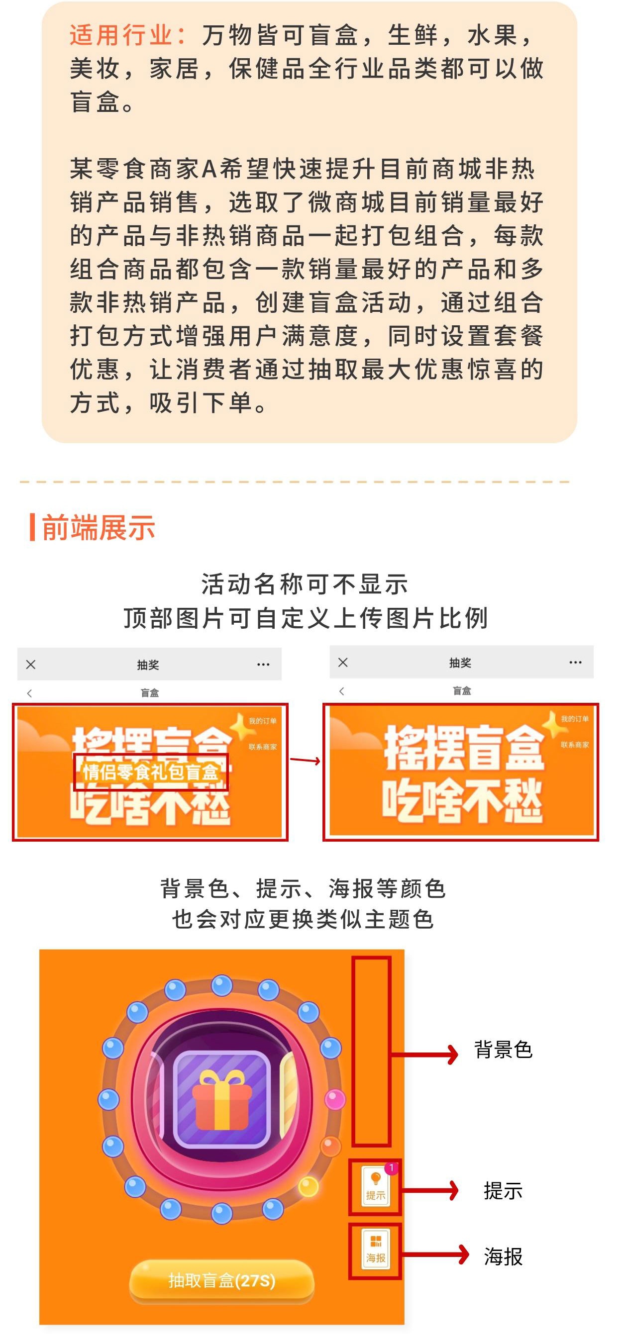 盲盒活动：惊喜营销模式 盲抽付费商品 推广免费领取_华青创新智慧商业