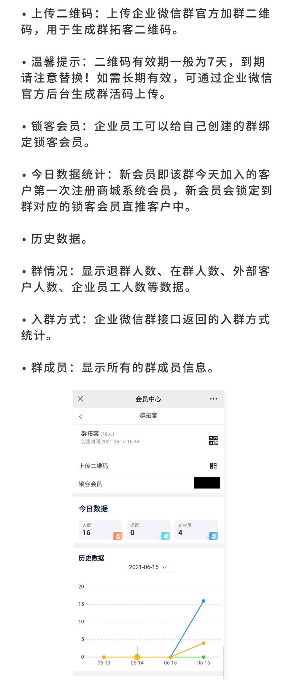 企业微信群拓客：入群即会员 加群自动锁客_华青创新智慧商业