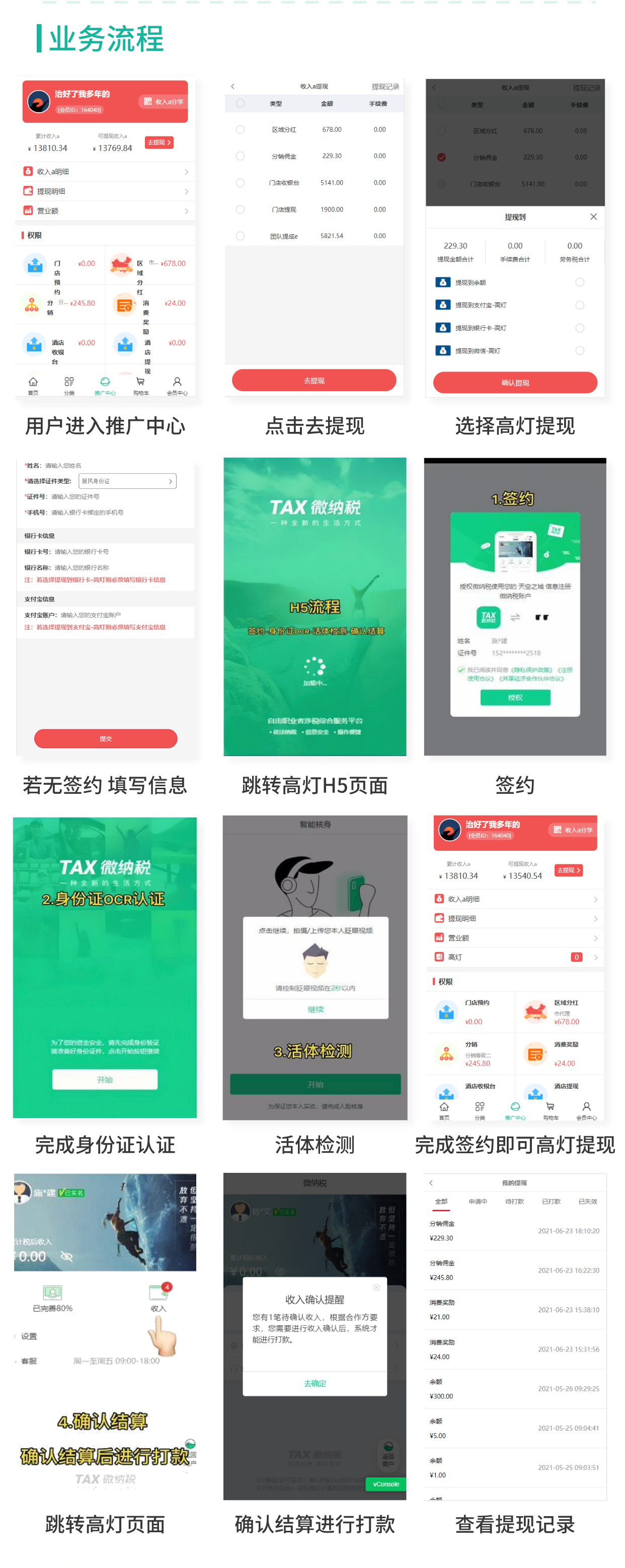 高灯提现：第三方平台代发薪 为企业减税降负_华青创新智慧商业