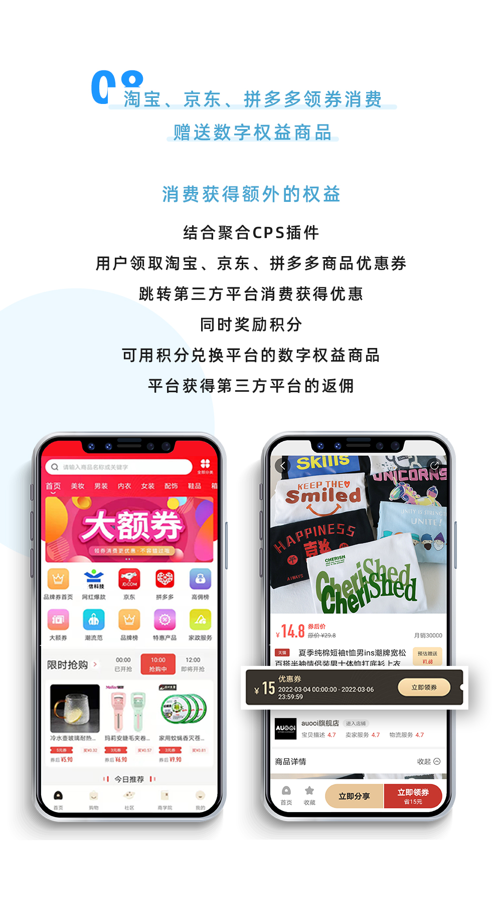 数字权益商品 品牌卡券 赋能解决方案_华青创新智慧商业