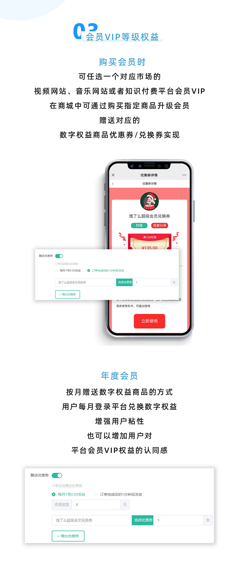 数字权益商品 品牌卡券 赋能解决方案_华青创新智慧商业