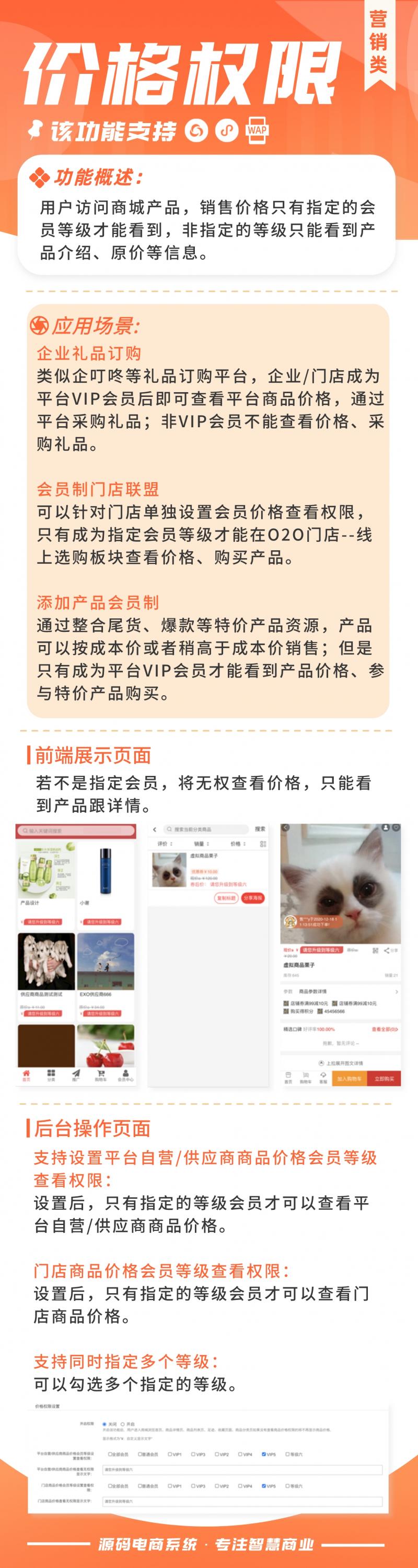 价格权限：会员制特价商城 查看特价有限制_华青创新智慧商业 : 文章标题-2
