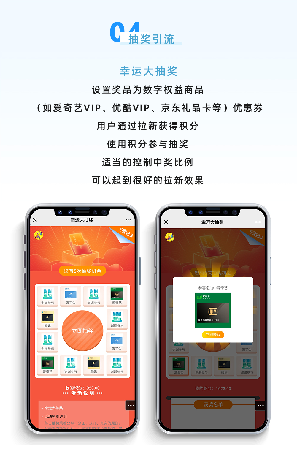 数字权益商品 品牌卡券 赋能解决方案_华青创新智慧商业