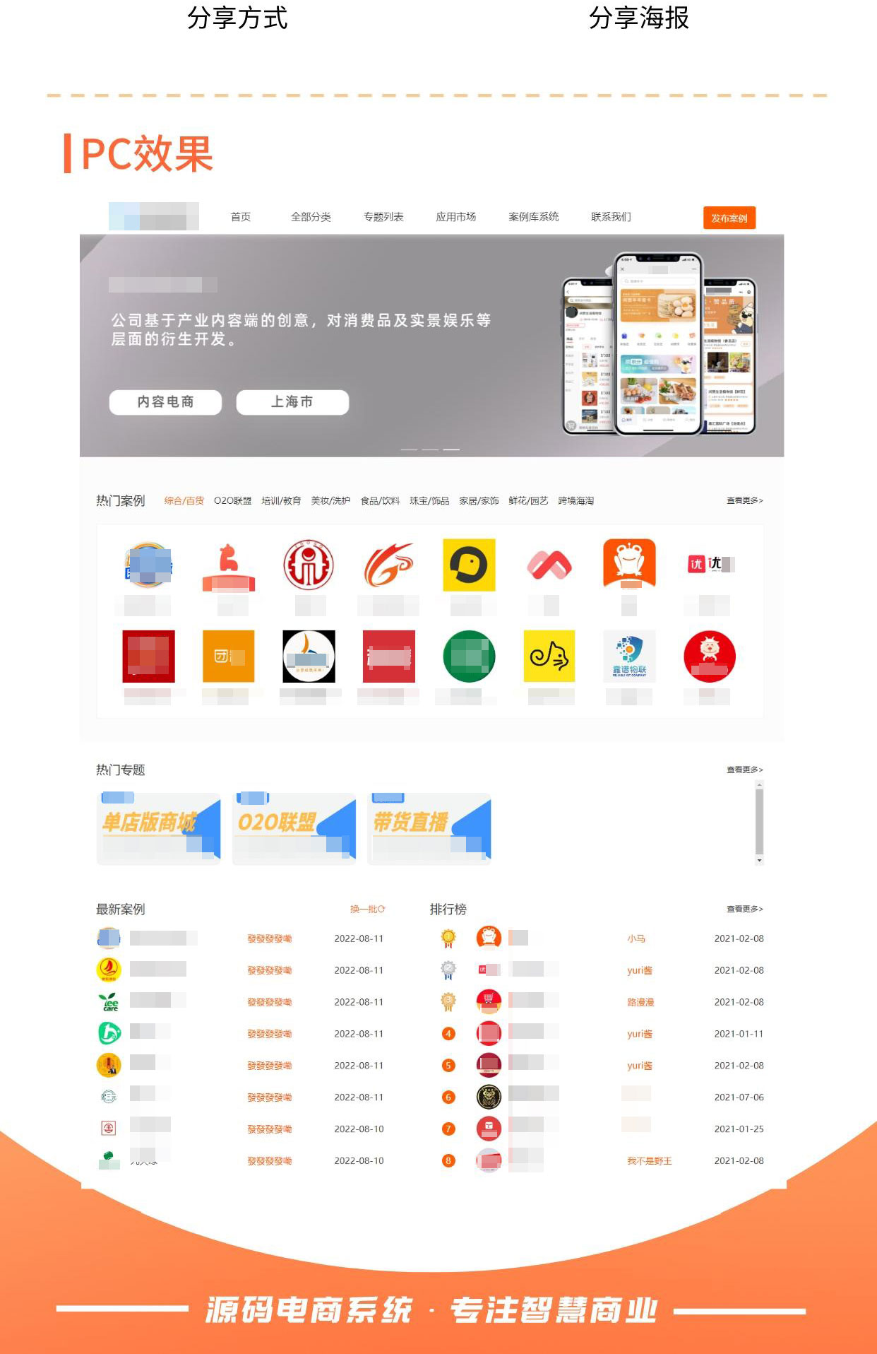 案例库：案例展示 增强客户信用度_华青创新智慧商业