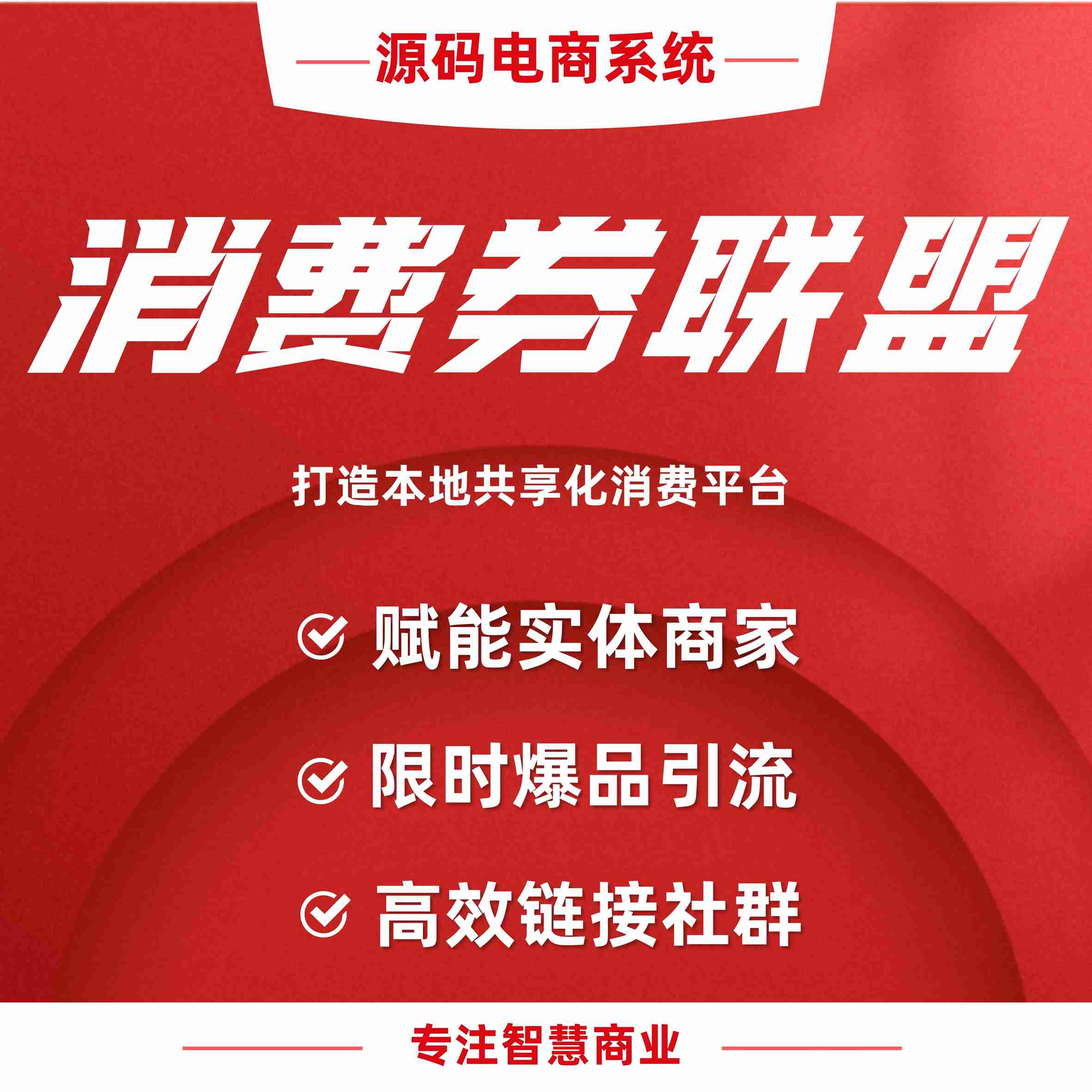 消费券联盟：打造本地共享化消费平台_华青创新智慧商业