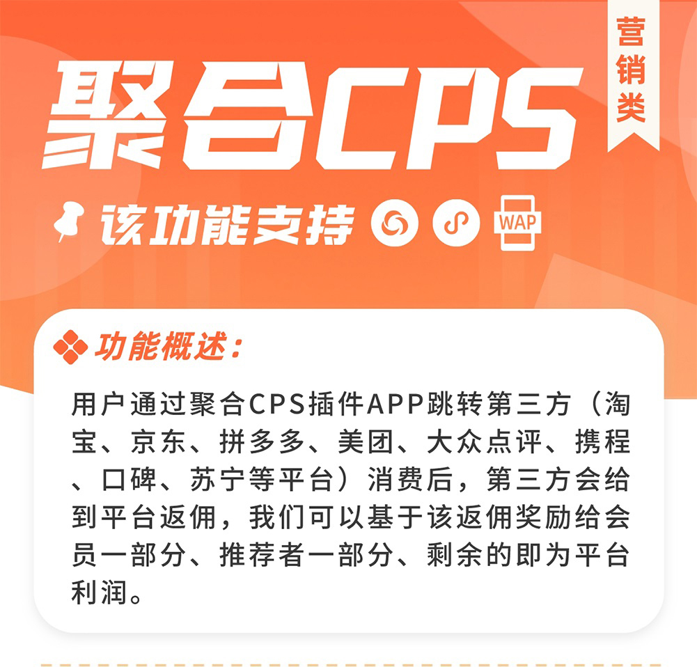 聚合CPS：聚合优惠券平台 领券跳转优惠买单 平台会员获得返佣_华青创新智慧商业 : 文章标题-2
