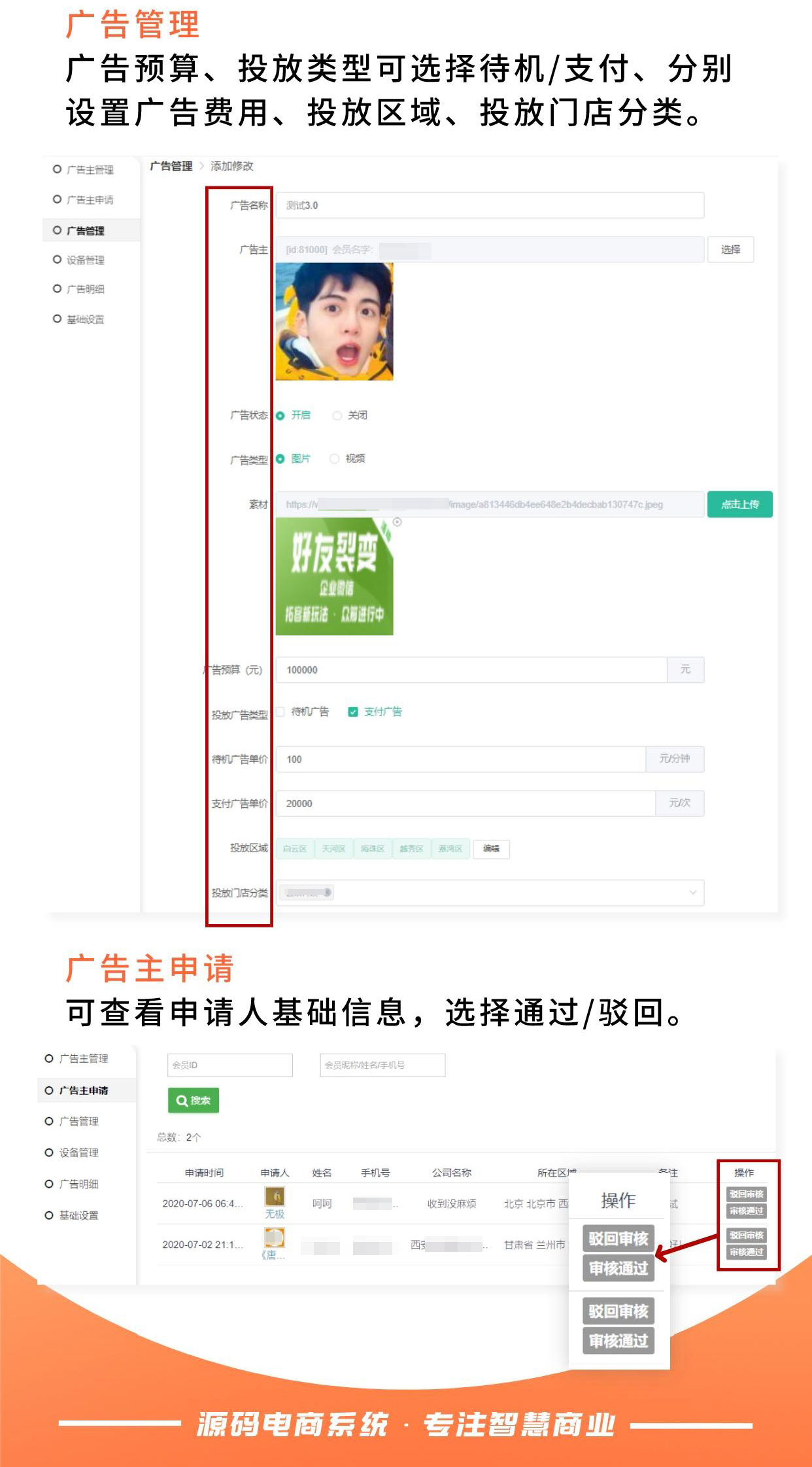 广告市场：线下广告投放 促活商圈资源_华青创新智慧商业