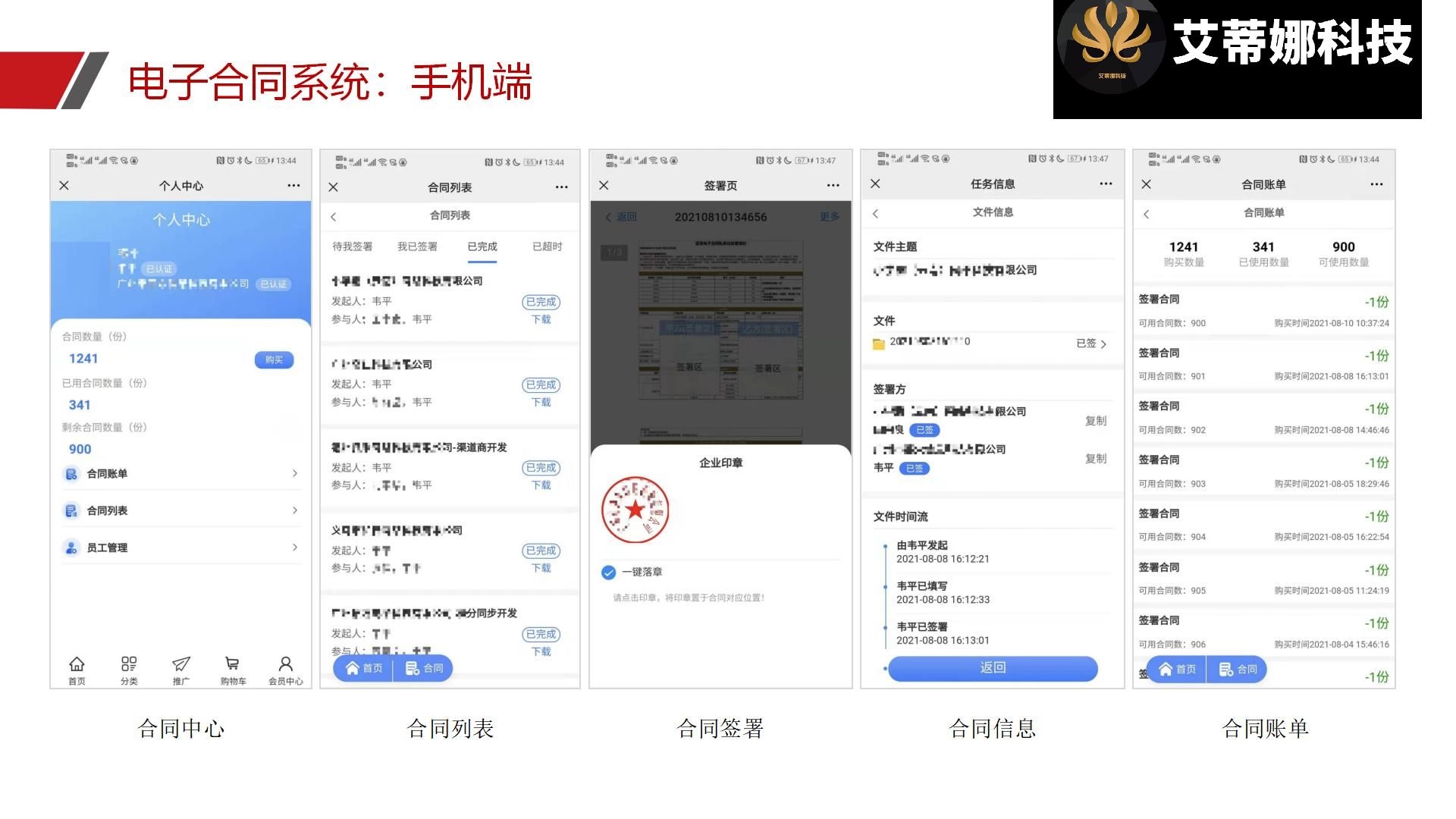电子合同平台源码系统:安全合同 私有化部署_华青创新智慧商业