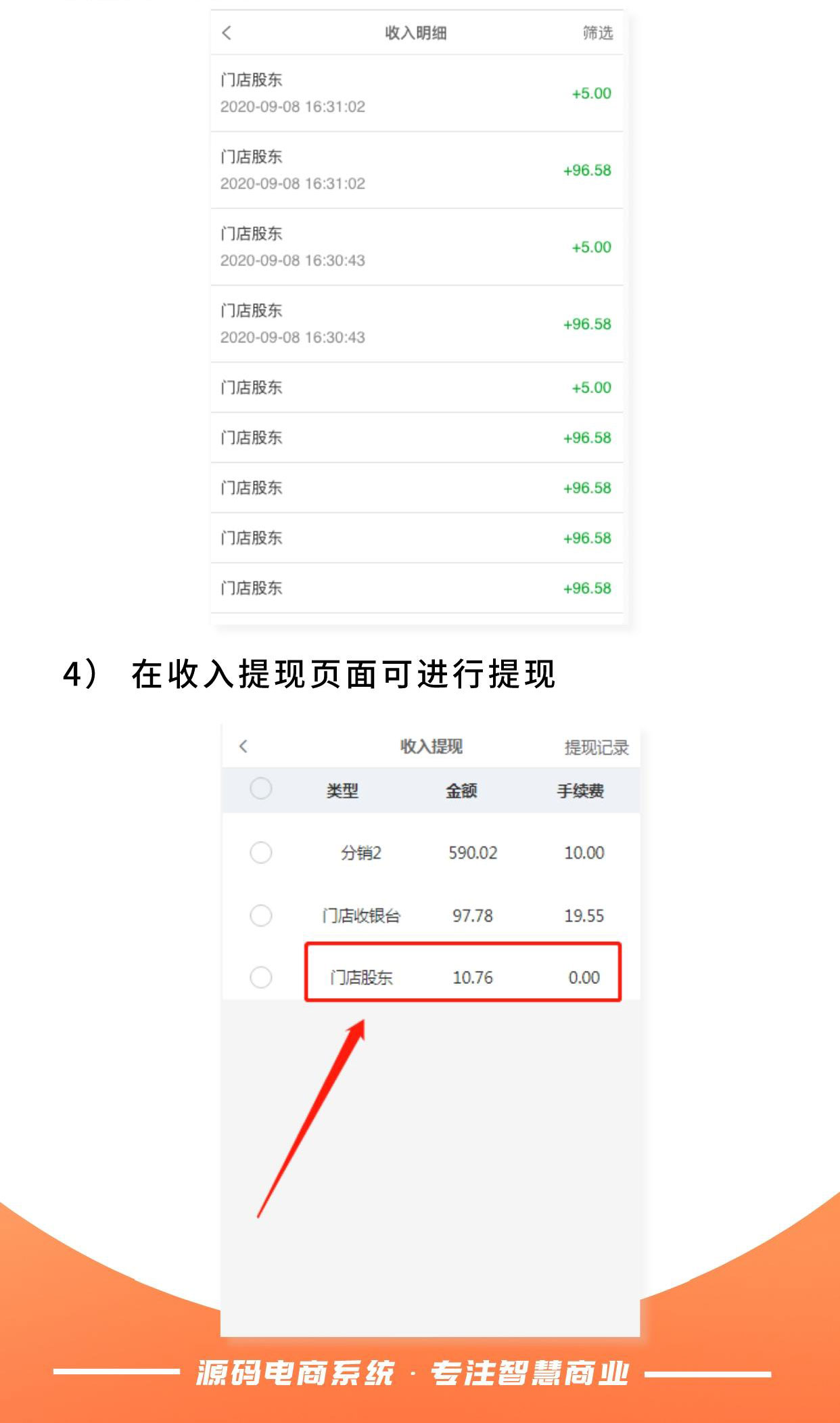 门店股东：共享门店店铺 帮助门店拉新（需基于门店-收银台插件使用）_华青创新智慧商业