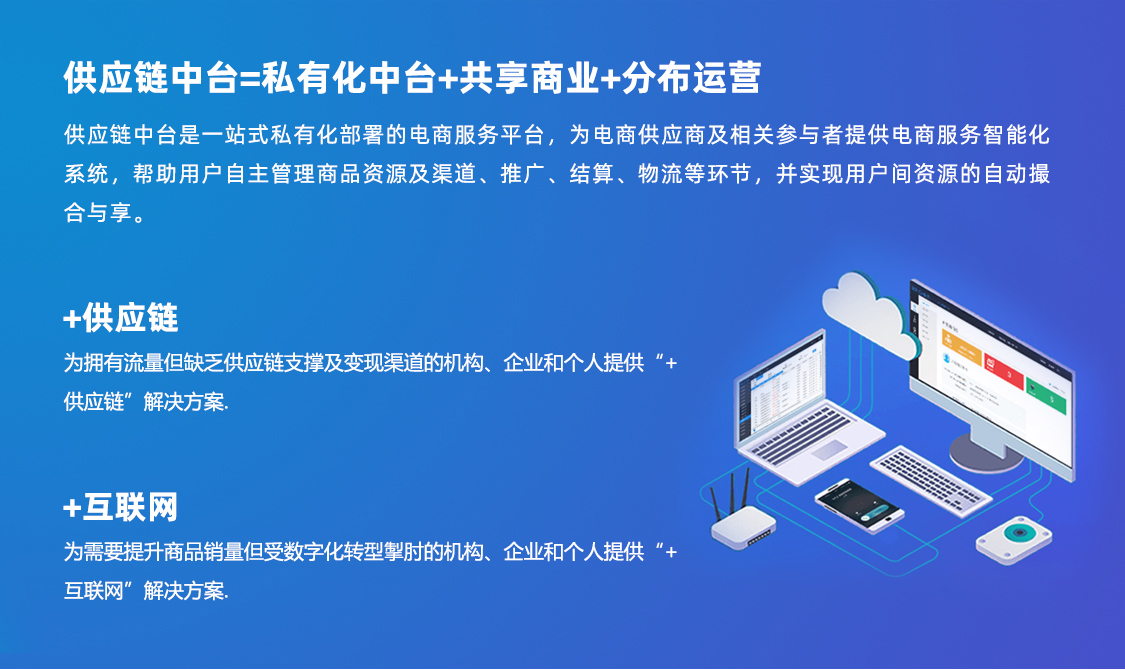 aa1ef34f72c343bde61dc8647cb5ee9b-1-1 供应链中台系统 API无限分发同步商品 订单【联盟版】_华青创新智慧商业
