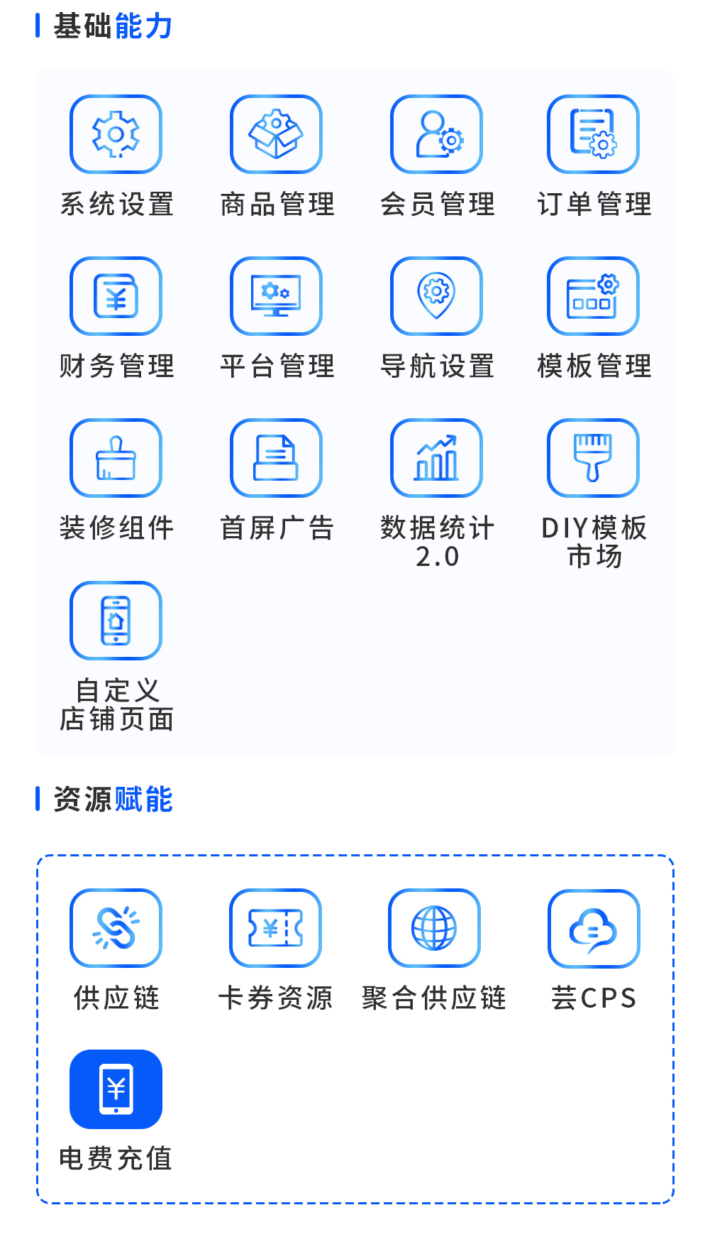 电商旗舰版 线上线下多渠道开店_华青创新智慧商业