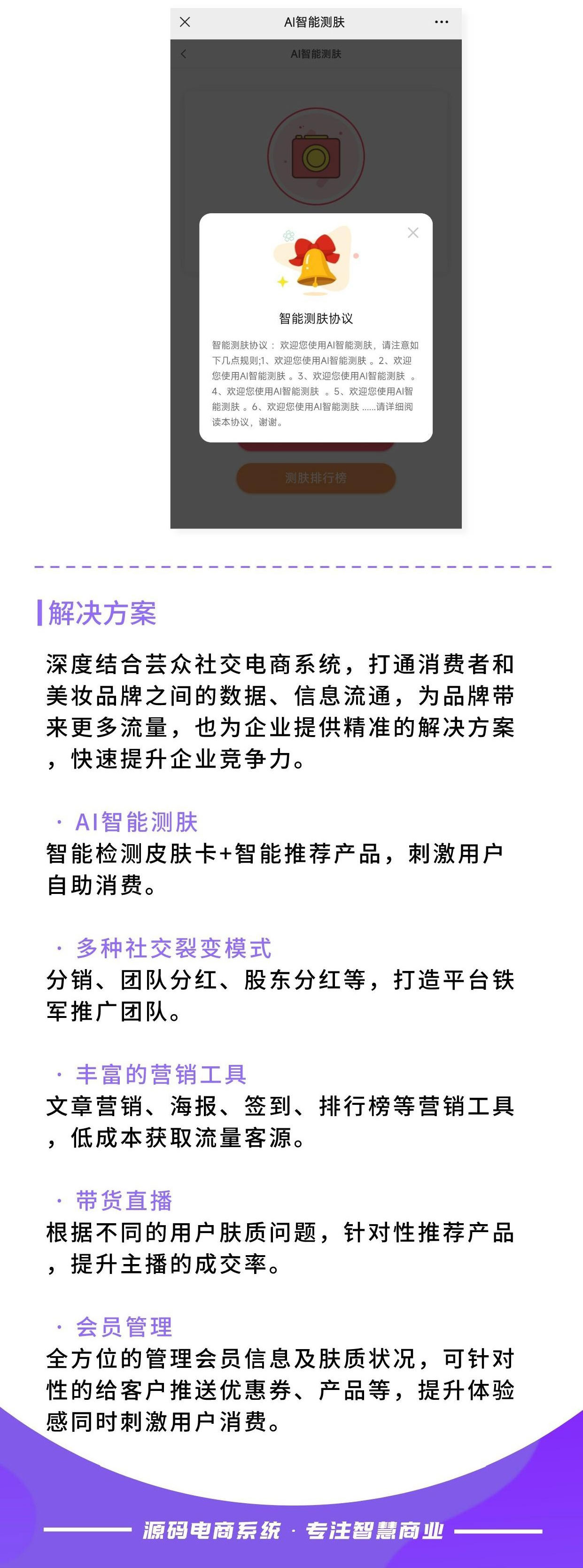 AI智能测肤：AI智能测肤 美业引流新模式_华青创新智慧商业