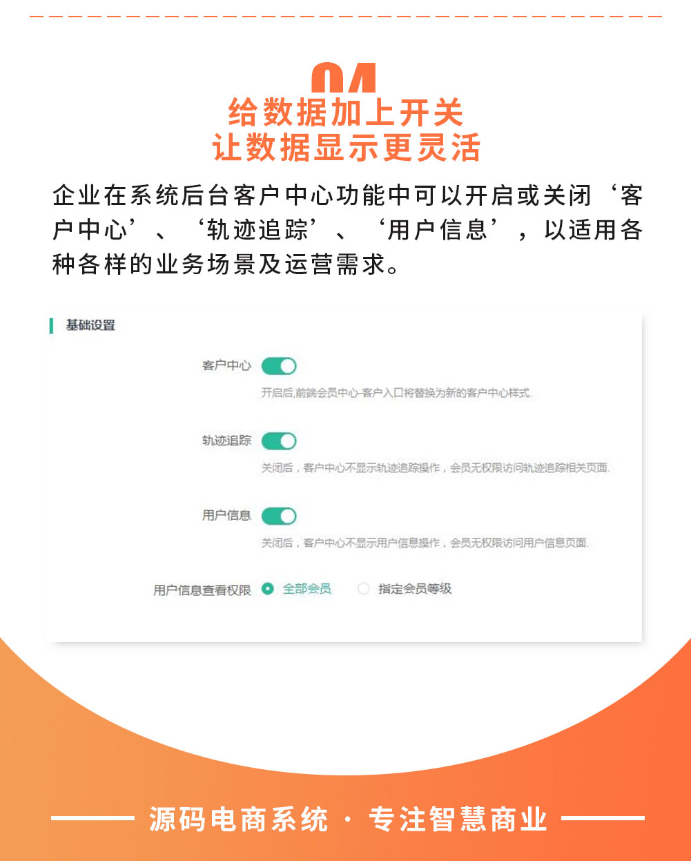 客户中心：轨迹追踪 推荐客户详情查看 全方位跟进客户动态_华青创新智慧商业