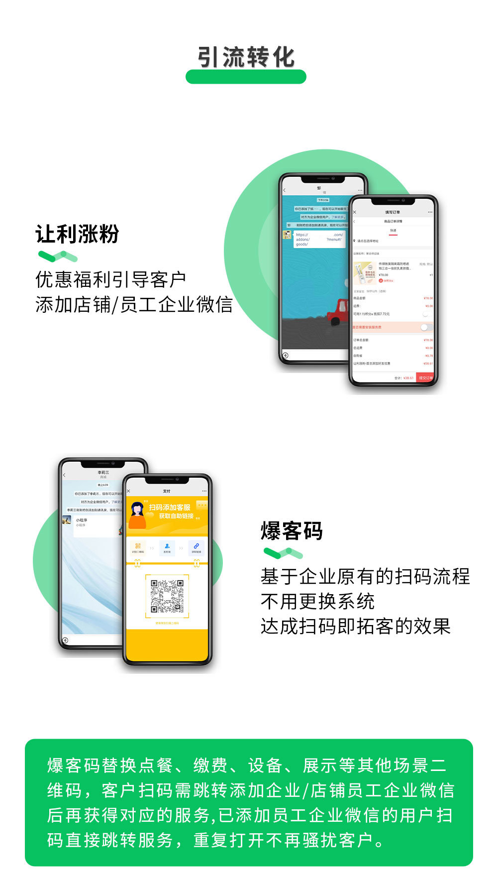 企业管理&amp;企业微信套餐_华青创新智慧商业