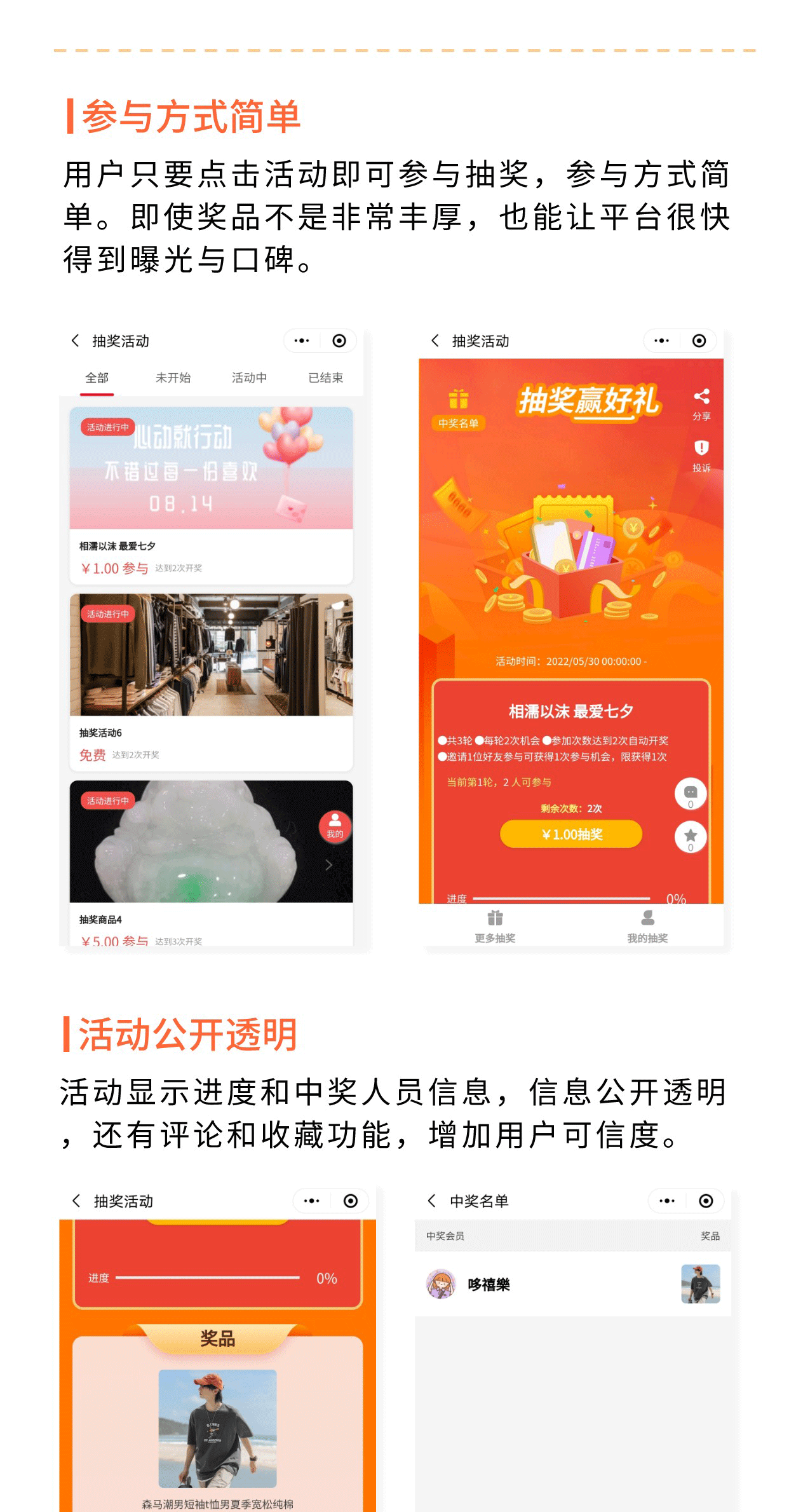 抽奖活动：中奖推荐奖励机制 低成本裂变获客利器_华青创新智慧商业