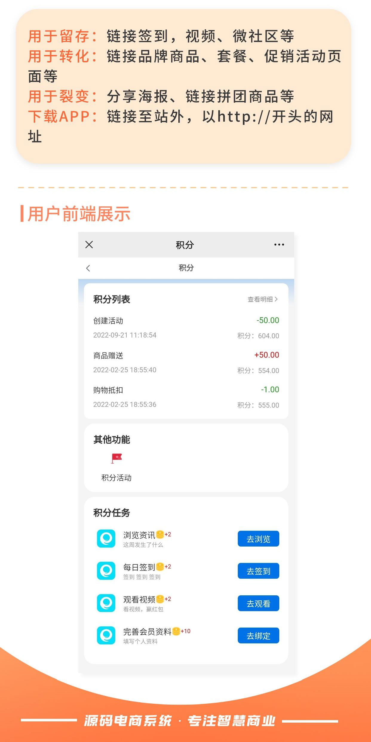 积分任务：维持、激发用户活跃度_华青创新智慧商业