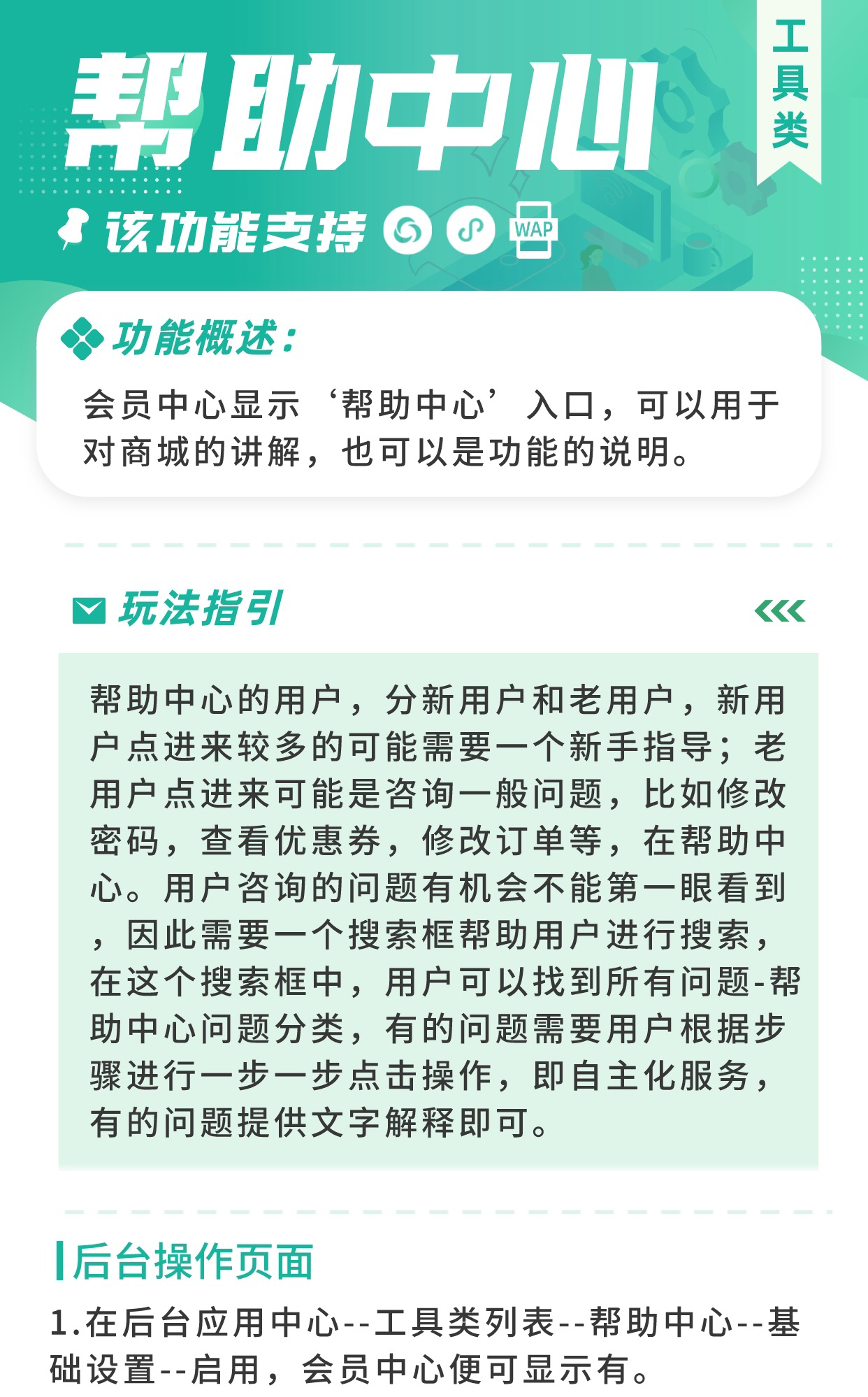 帮助中心：解决方案指引 减少人工工作量_华青创新智慧商业 : 文章标题-2